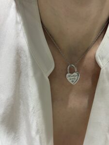 HEARTBEAT — кольє зі срібла 925 DELUSION