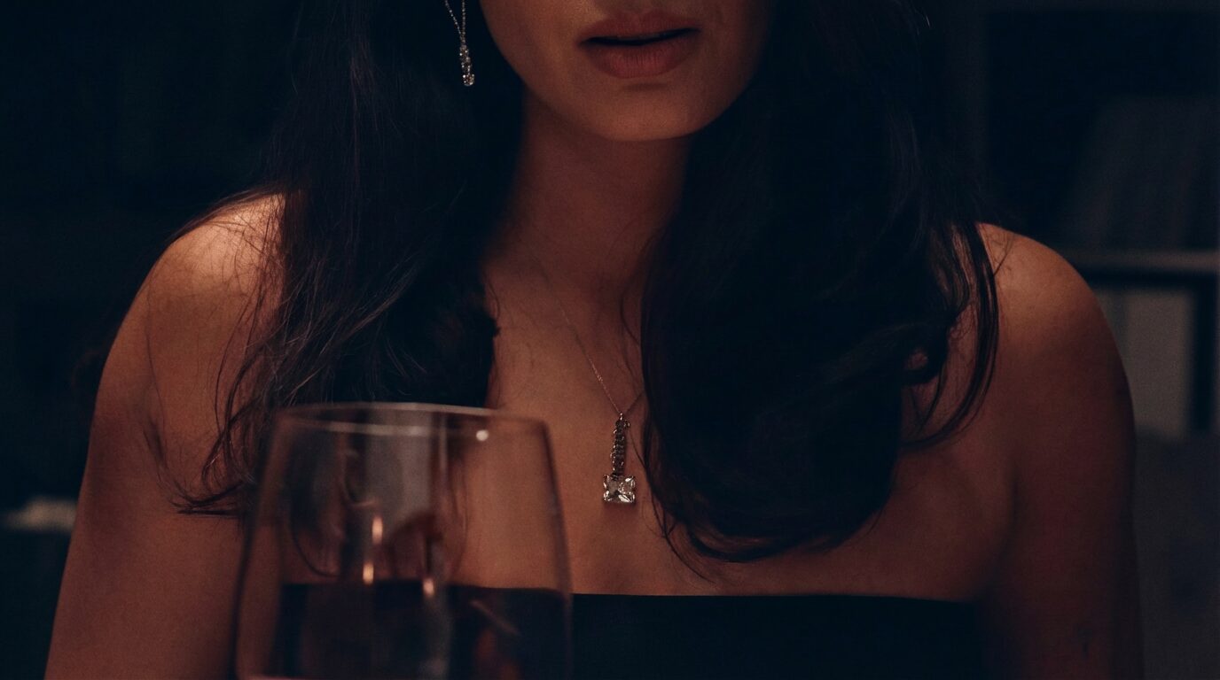 Necklace editorial