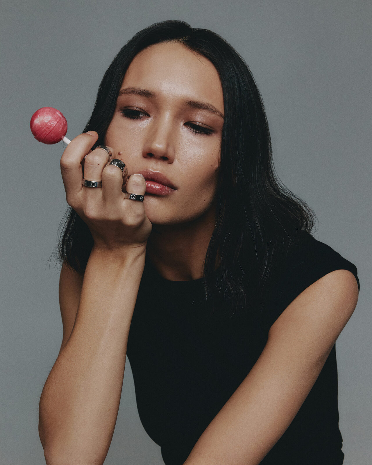 Model portrait
