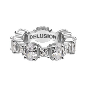 RIRI — каблучка зі срібла 925 DELUSION