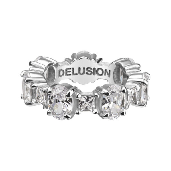 RIRI — каблучка зі срібла 925 DELUSION