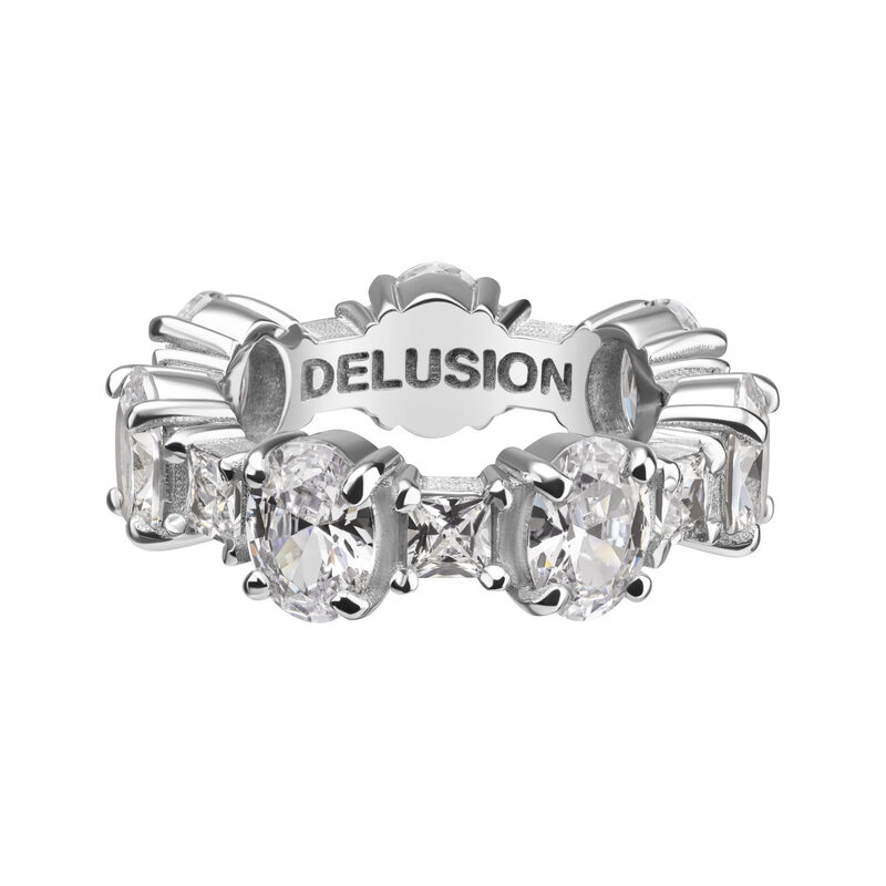 RIRI — каблучка зі срібла 925 DELUSION